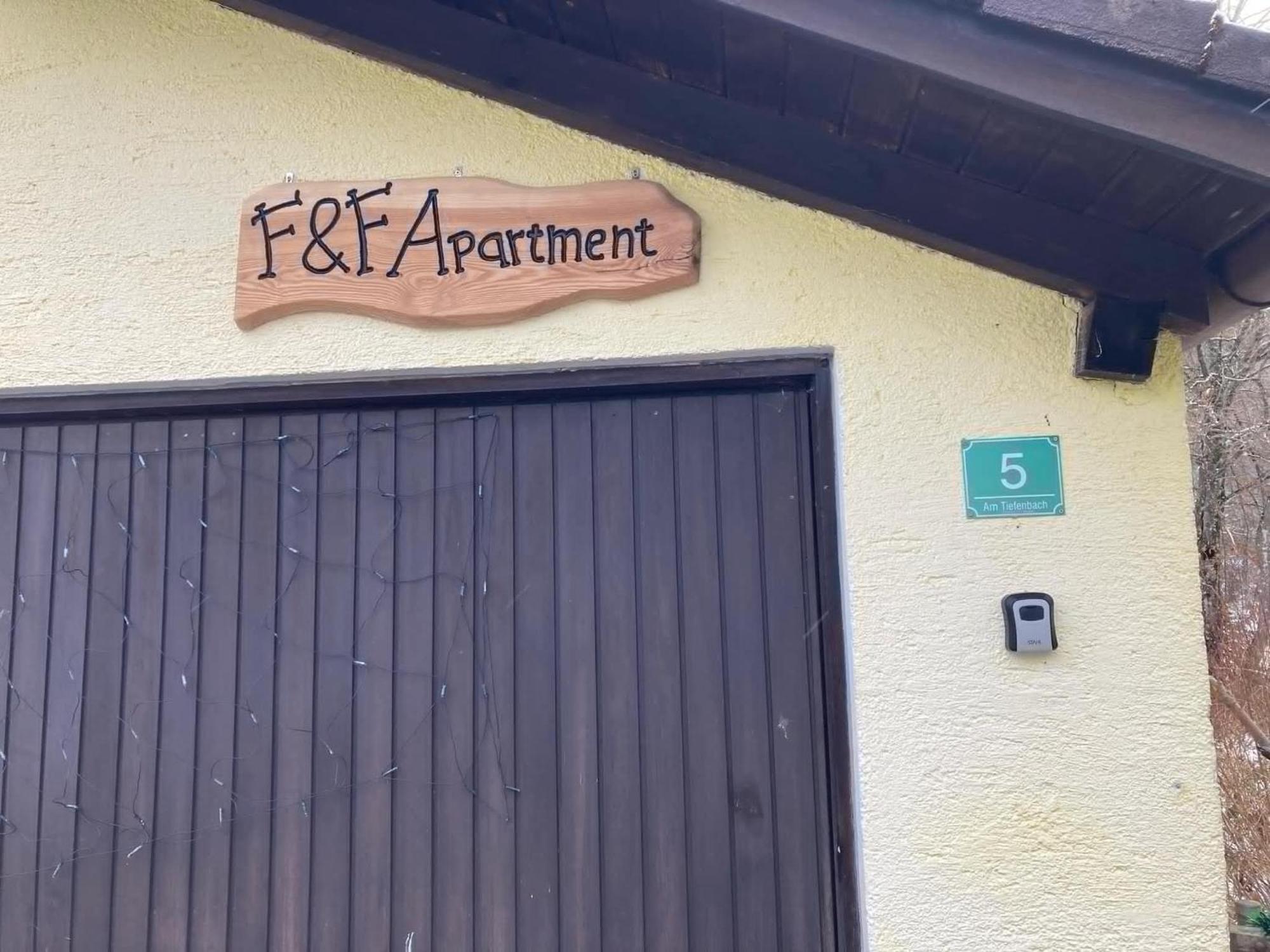 F&F Apartment Bayerisch Eisenstein Extérieur photo
